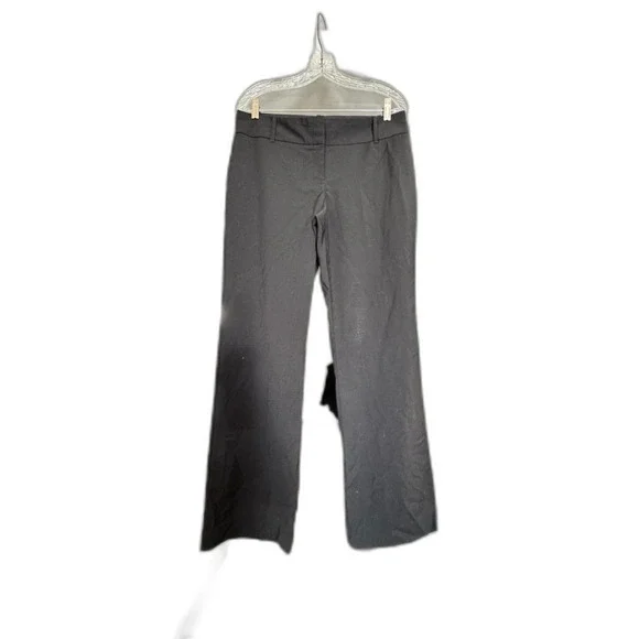 J. Crew Women’s Pants / Slacks | Wool Blend Black Workwear | Size 6 - Picture 2 of 3